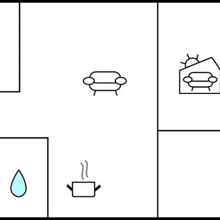 2 Bedroom Cozy In *